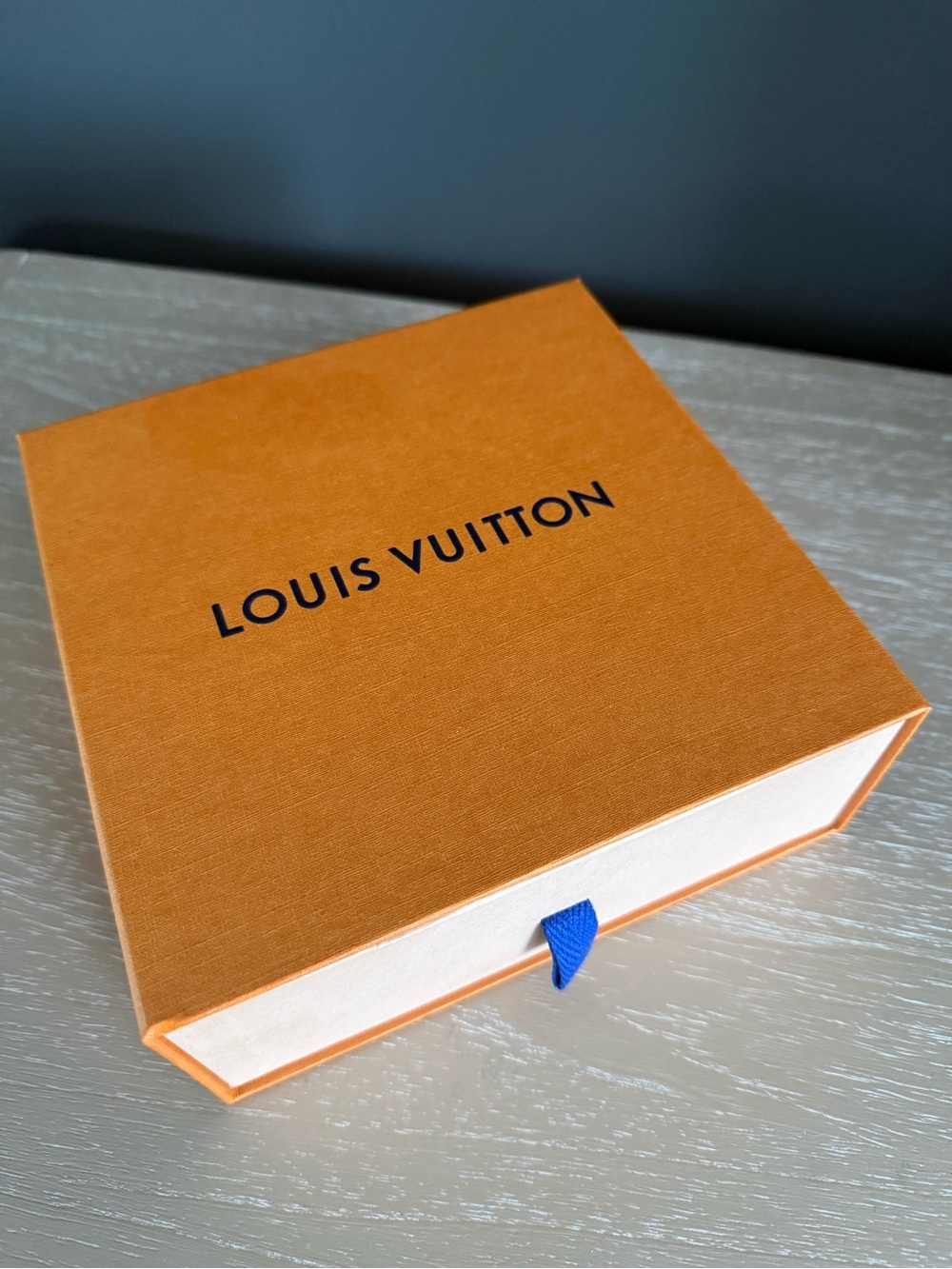 Louis Vuitton Drawer Style Gift Box